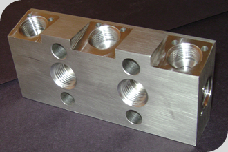 Manifold Valve Body