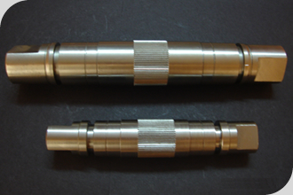 Shafts - paddle valve